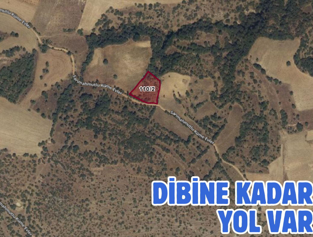 DENİZLİ BULDAN SARIMAHMUTLU 2.784 M² TARLAMIZ SATILIKTIR - DENİZLİ BULDAN fotoğraf 3